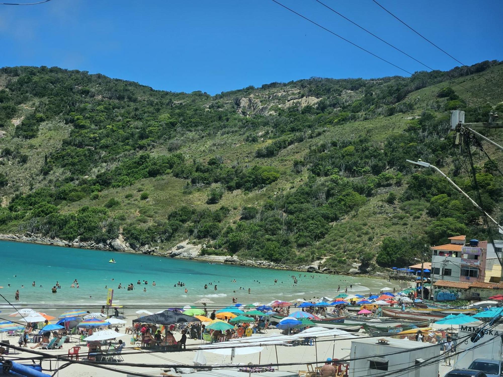 Mar De Cerejeira - Em Frente A Prainha Apartment Arraial do Cabo Exterior photo