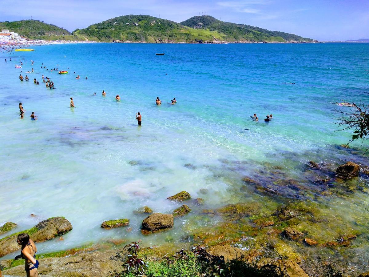 Mar De Cerejeira - Em Frente A Prainha Apartment Arraial do Cabo Exterior photo